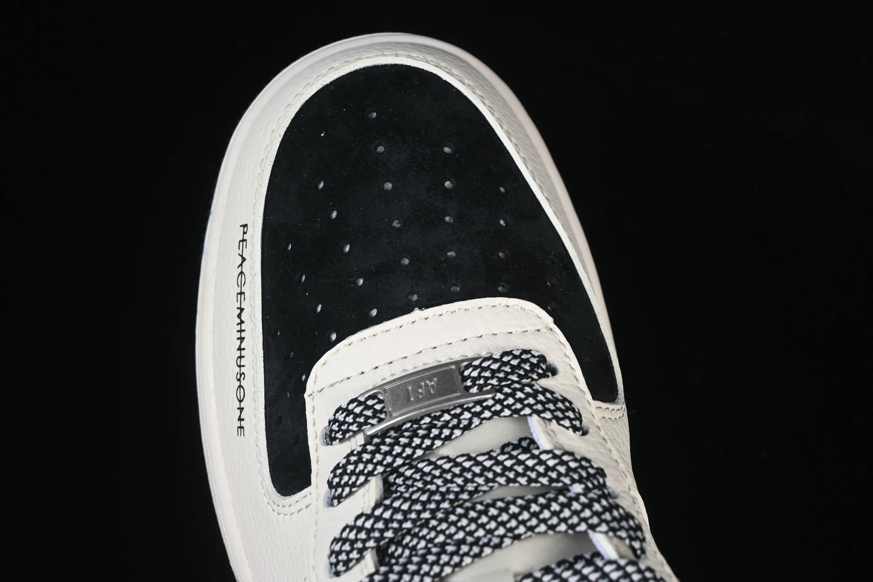 All Categories Nk Air Force 1 Air Force Series Nk Air Force 1 Low Air Force Low Nike Air Force 1'07 Low G-Dragon Co-branded Daisy Beige Black Gray Air Force 1 Low-top Casual Sneakers QW5606-265